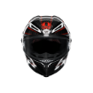 Agv Pista GP RR Mplk Performance Carbon Black Red  resmi
