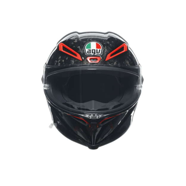 Agv Pista GP RR İtalia Carbonia Forgiato resmi