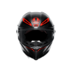 Agv Pista GP RR Carbon Black Red resmi