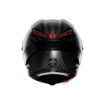 Agv Pista GP RR Carbon Black Red resmi