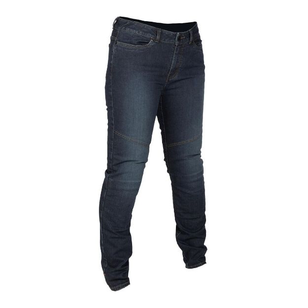 Klim Betty Tapered Stretch Denim Korumalı Kadın resmi