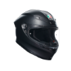Agv K6 S Mono Matt Black resmi
