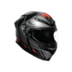 Agv K6 S Karve Matt Black Grey Red resmi