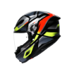 Agv K6 S Erazer Black Red Yellow Fluo resmi