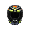 Agv K6 S Erazer Black Red Yellow Fluo resmi