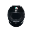 Agv K6 S Black Mono resmi
