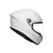 Agv K6 S Mono White resmi