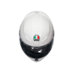 Agv K6 S Mono White resmi