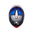 Agv K6 S Slashcut Blue Red  resmi