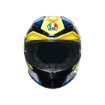 Agv K6 S Joan Black Blue Yellow resmi