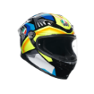 Agv K6 S Joan Black Blue Yellow resmi