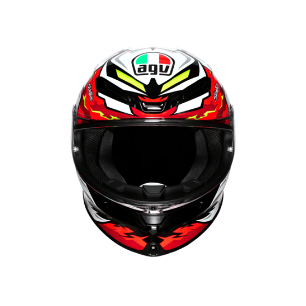 Agv K6 S Mplk Configuration Bezzecchi 2024 resmi