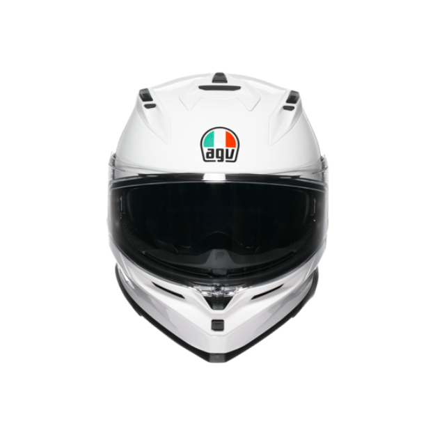 Agv K7 Mplk Mono White  resmi
