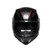 Agv K7 MPLK Kyber Matt Black Red resmi