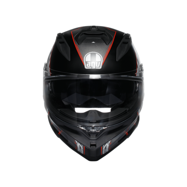 Agv K7 MPLK Kyber Matt Black Red resmi