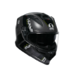Agv K7 Kyber Matt Grey Yellow Fluo resmi
