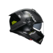 Agv K7 Kyber Matt Grey Yellow Fluo resmi