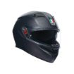 Agv K3 Mono Matt Black resmi