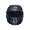 Agv K3 Mono Matt Black resmi