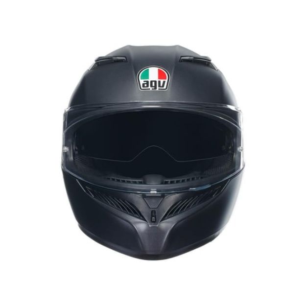 Agv K3 Mono Matt Black resmi