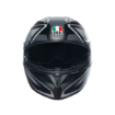 Agv K3 Compound Matt Black Grey resmi