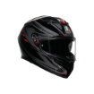 Agv K3 Syth Black Red  resmi