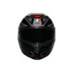 Agv K3 Syth Black Red  resmi