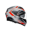 Agv K3 E2206 Space Matt White Red Fluo resmi