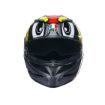 Agv K3 Birdy 2.0 Grey Yellow Red resmi