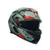 Agv K3 Decept Matt Black Green Red  resmi