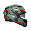 Agv K3 Decept Matt Black Green Red  resmi
