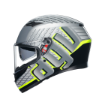 Agv K3 Fortify Grey Black Yellow Fluo  resmi
