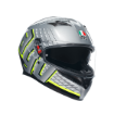 Agv K3 Fortify Grey Black Yellow Fluo  resmi