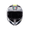Agv K3 Mplk Shade Grey Yellow Fluo resmi