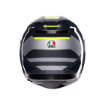 Agv K3 Mplk Shade Grey Yellow Fluo resmi
