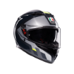 Agv K3 Mplk Shade Grey Yellow Fluo resmi