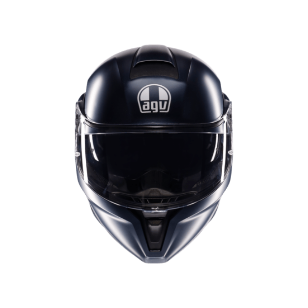 Agv Streetmodular Mono Matt Profondo Blue resmi