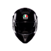 Agv Streetmodular Mono Matt Black resmi