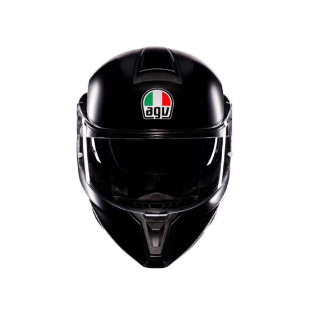 Agv Streetmodular Mono Matt Black resmi