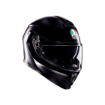 Agv Streetmodular Mono Matt Black resmi