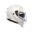 Agv Streetmodular Mono Matt Materia White resmi