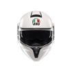 Agv Streetmodular Mono Matt Materia White resmi