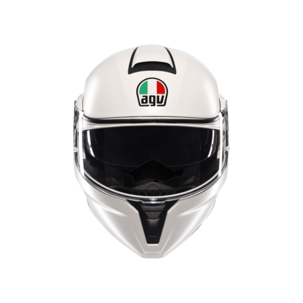 Agv Streetmodular Mono Matt Materia White resmi