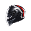 Agv Streetmodular Resı Matt Grey Silver Red resmi