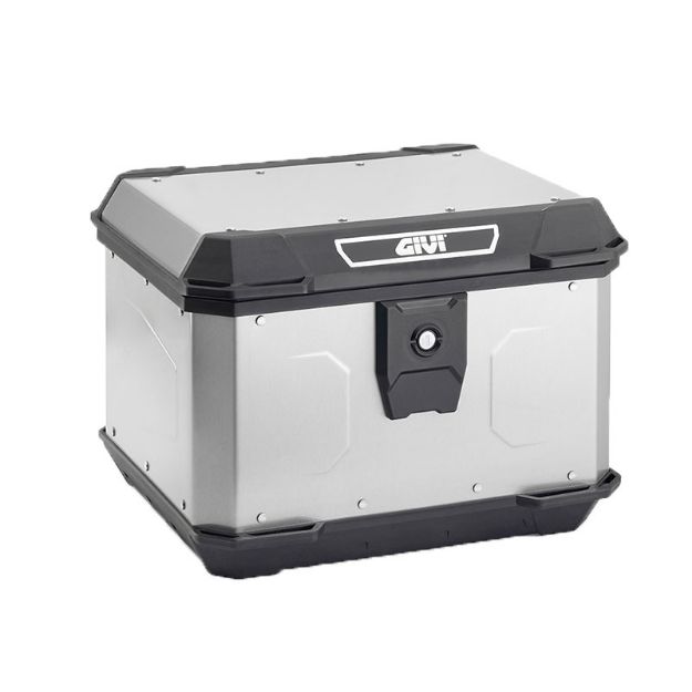 Givi ALP44A ALPINA Alüminyum Çanta Gri (Monolock) resmi