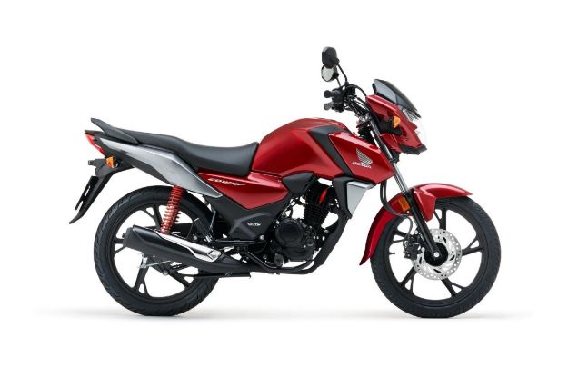 Honda CB125F resmi