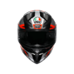 Agv K1 S Fastlap Black Grey Red resmi