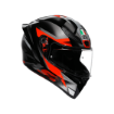 Agv K1 S Fastlap Black Grey Red resmi