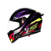 Agv K1 S Fastlap Black Purple Pink resmi