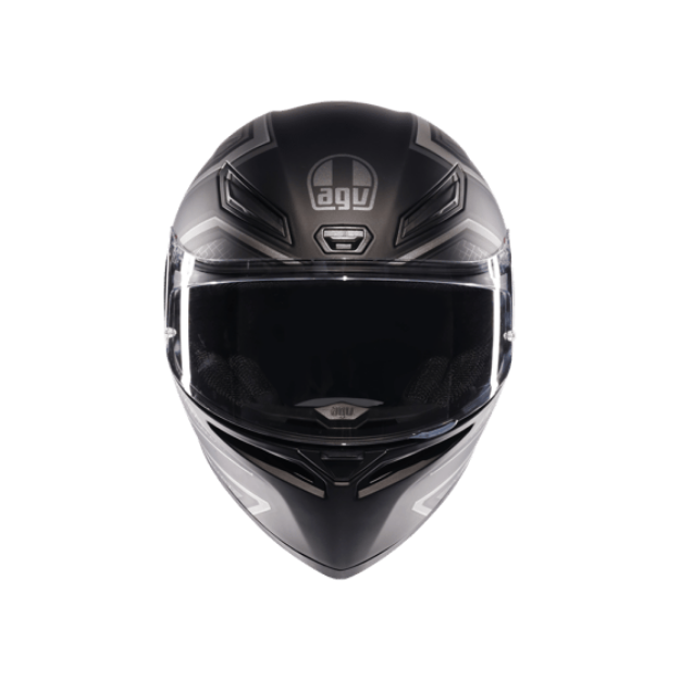 Agv K1 S Sling Matt Black Grey  resmi